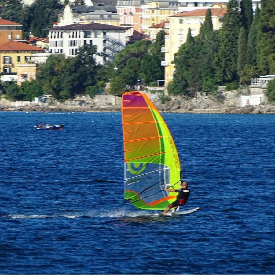Apartments Matacin With Sea View Опатия Екстериор снимка